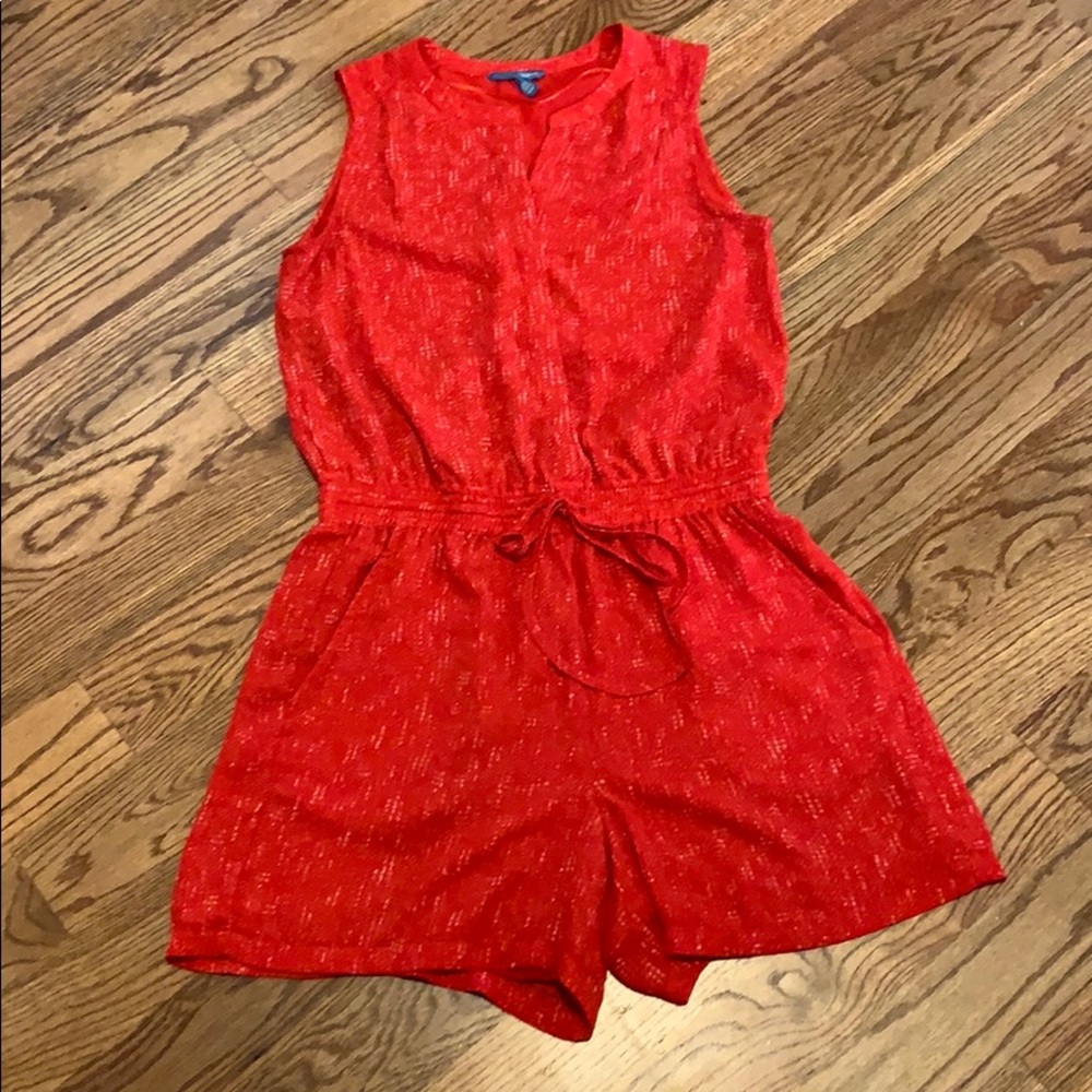Fleur Bleue Romper